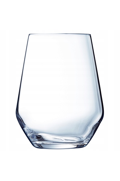 NO BRAND (6 buc) VINA JULIETTE 400ml Pahare de sticlă multifuncționale pentru...