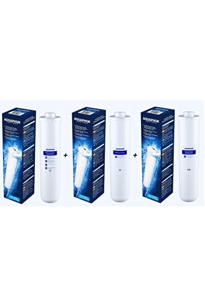 Aquaphor Cartuș filtru ro-101s Morion 3 bucăți