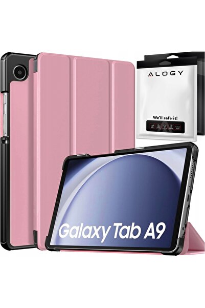 ALOGY Husă pentru Samsung Galaxy Tab A9 2023 8.7 " X110 / X115 + Sticlă