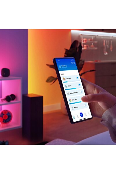 Philips Bandă LED SMART HDMI 2.0 Sync Box Kit 75 - 85 3.30m Bluetooth/Wi-Fi