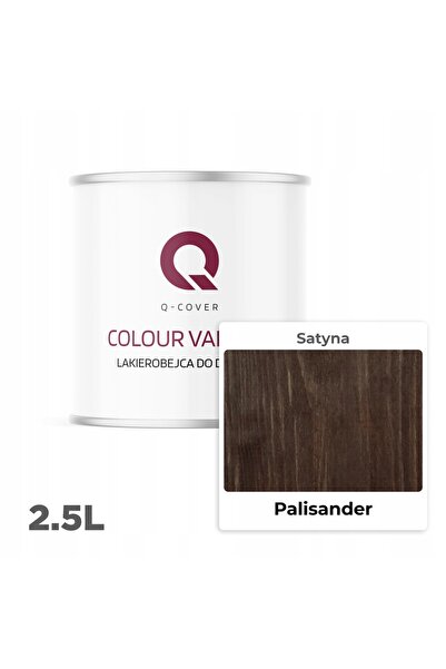 NO BRAND Lac decorativ rășinos pentru exterior, culoare palisandru, finisaj s...