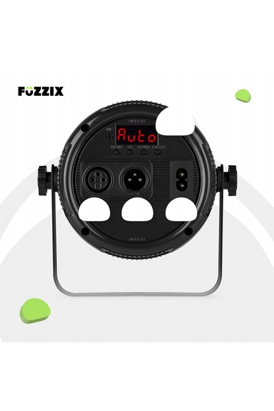 NO BRAND Lumină Disco LED, Lumini de Petrecere Par RGB, Telecomandă DMX