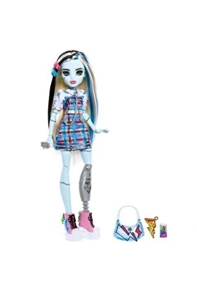mattel LALKA MONSTER HIGH FRANKIE STEIN DAY OUT HKY73