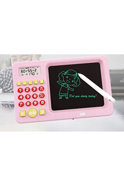 NO BRAND Tabletă de desen LCD, Placă de scris 5.2'', Pad de desen colorat + C...