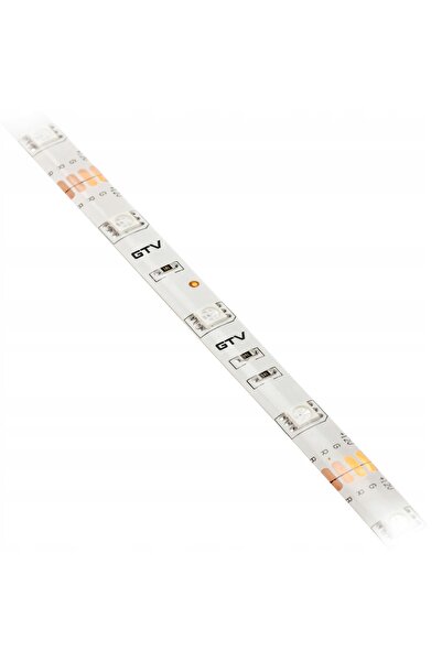 GTV Bandă LED LD-RGB-150-65 12V CC 150 LED-uri RGB 36W 450lm/m IP65 10mm x 5m