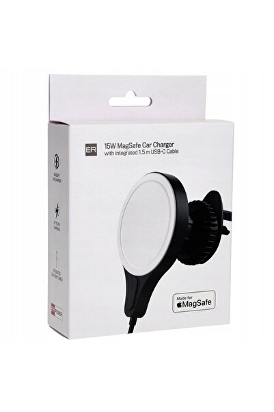 NO BRAND ER Power Suport încărcător auto 15W pentru MagSafe, pentru telefon, ...