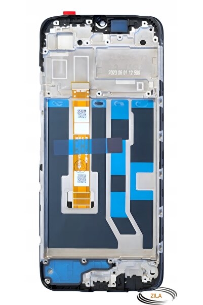 NO BRAND Display pentru Oppo A17 Ecran LCD Panou de afișaj cu ramă CPH2477