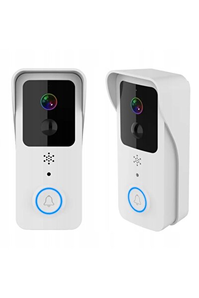 NO BRAND Cameră sonerie wireless Wi-Fi Tuya cu vizualizare la distanță 12V