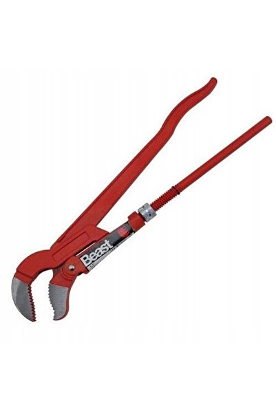 NO BRAND Cheie reglabilă pentru țevi, tip suedez 'S', 1 inch, S, hidraulică, ...