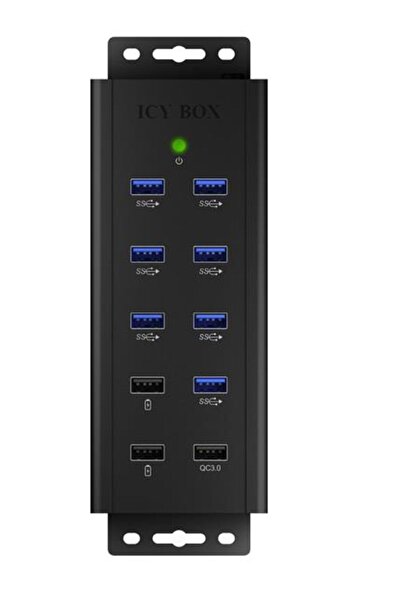 NO BRAND Hub USB ICY BOX HUB USB B 10x USB A (7x USB 3.2 Gen1)