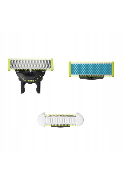 Philips Lame de ras OneBlade 360 QP936/50 (Pachet de 3)