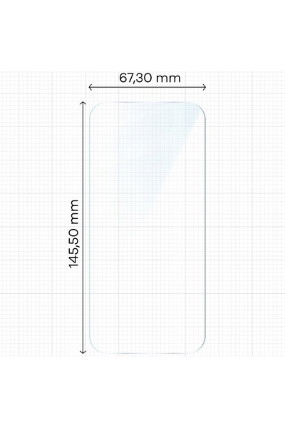 NO BRAND Sticlă ecran + sticlă cameră Bizon pentru iPhone 16 Pro, sticlă lentilă