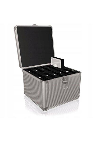 NO BRAND Valiză din aluminiu ICY BOX pentru 10 discuri