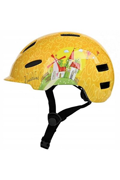 Prox CĂȘTĂ DE PROTECȚIE PENTRU COPII EG GALBEN M (48-54CM)