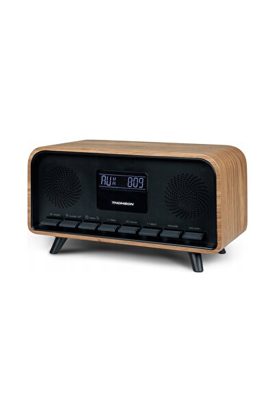 NO BRAND Radio FM cu Bluetooth și ceas cu alarmă Thomson RT850BT