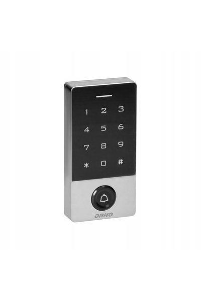 Orno Lector de proximitate RFID cu ecran tactil, tip cifră, ermetic, extern
