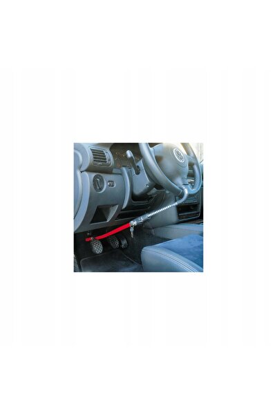 NO BRAND Antifurt pedală - Dispozitiv de securitate auto antifurt pentru volan
