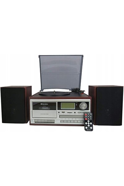 NO BRAND Gramofon ROADSTAR HIF-8892D din lemn