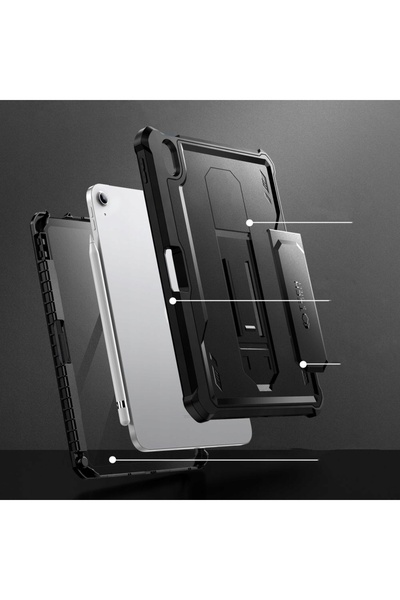 NO BRAND Husă cu protecție pentru ecran pentru iPad 11 / 10.9 2025/2022, Tech...