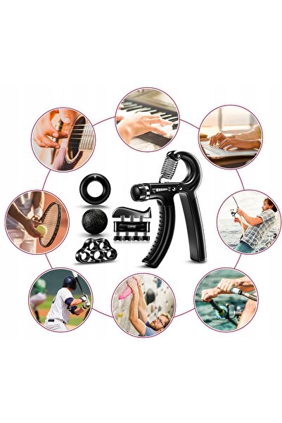 FitBeast Set de exerciții pentru încheietura mâinii și antrenor de forță pent...