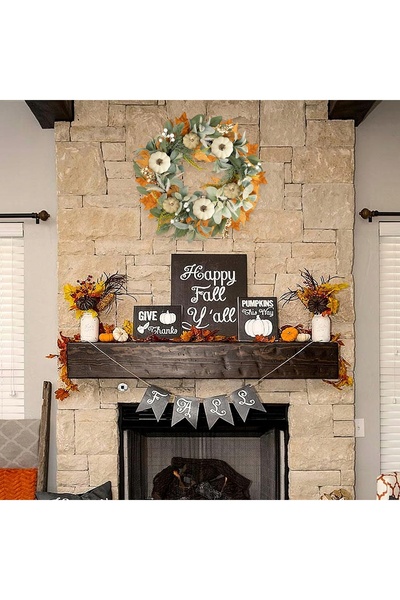 NO BRAND CORONĂ DE TOAMNĂ PENTRU UȘĂ DECOR DE TOAMNĂ DECOR DE TOAMNĂ PENTRU U...