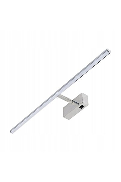 NO BRAND Aplică de perete struhm argintie cu sursă LED integrată 12 W 03576