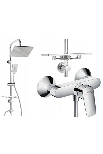 Hansgrohe Baterie de duș montată pe perete Logis 71600000 Crom