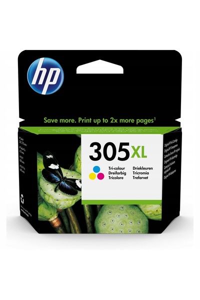 HP 305 XL Cerneală color Instant Ink 5 ml 3YM63AE