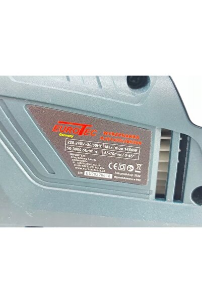 EuroTEC MAȘINĂ DE TĂIAT CU PISTOL DE TĂIȚIAT, FERĂSTRĂU DE LUCRARE A LEMNULUI...