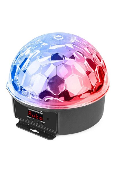 NO BRAND Formă de jumătate de glob disco LED, cu 9 LED-uri de 1W, control DMX...