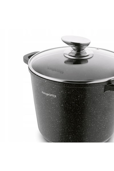 Konighoffer GARNEK Inducție Mare Înalt 2x capac Pollo 4L