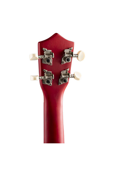 NO BRAND Ukulele soprano + husă, acordor, capodastru, corzi / pentru adulți ș...
