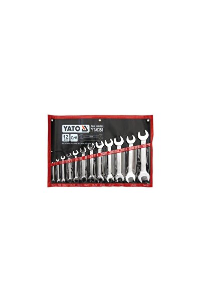 yato Set de chei plate 6-32mm 12 piese YT-0381