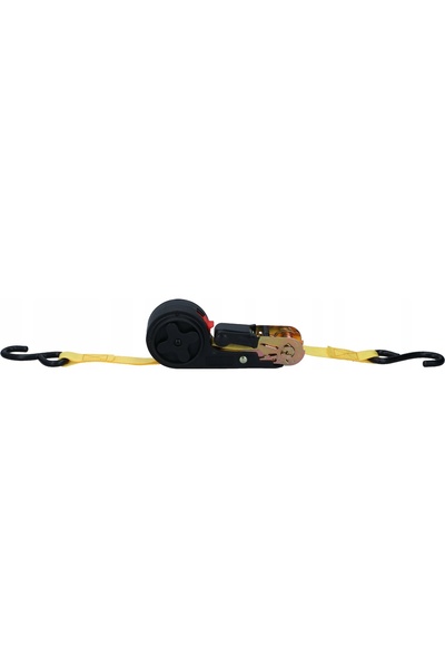 DUNLOP Curea de ancorare bagaje cu clichet, 4m, 250kg, cu cârlige