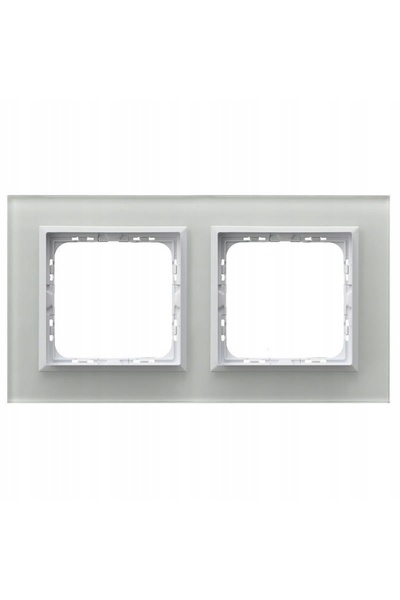 NO BRAND PRESTIGE RAMĂ DUBLĂ 4mm OSPEL IMPRESSION R-2YGC/31/00 STICLĂ ALBĂ
