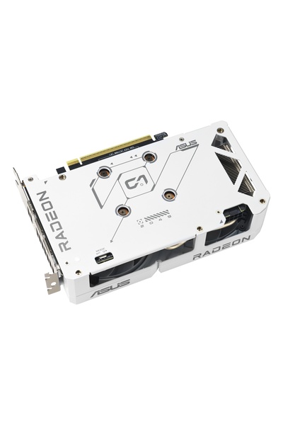 ASUS Placă video Radeon RX 9060 XT DUAL 16GB ALBĂ