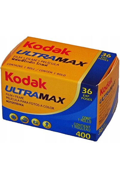 Kodak Cartuș foto 135 UltraMax 400 36 de fotografii