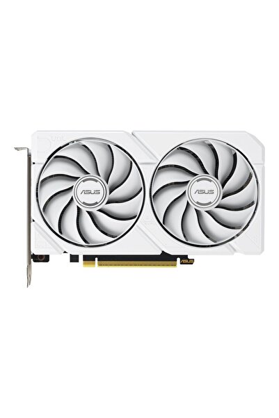 ASUS Placă video Radeon RX 9060 XT DUAL 16GB ALBĂ