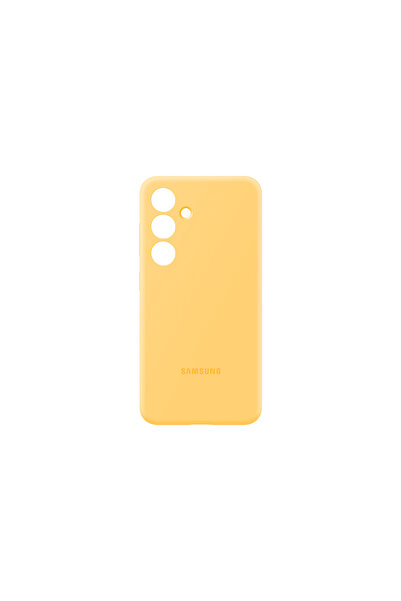 Samsung Husă de silicon pentru S24 galbenă