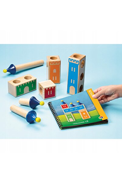 NO BRAND Jocuri Inteligente Castelul Inteligent (PL) IUVI Games IUVI Games