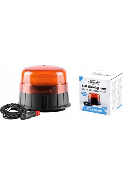LTC Lampă de avertizare LED - Alimentare 12/24V cu magnet