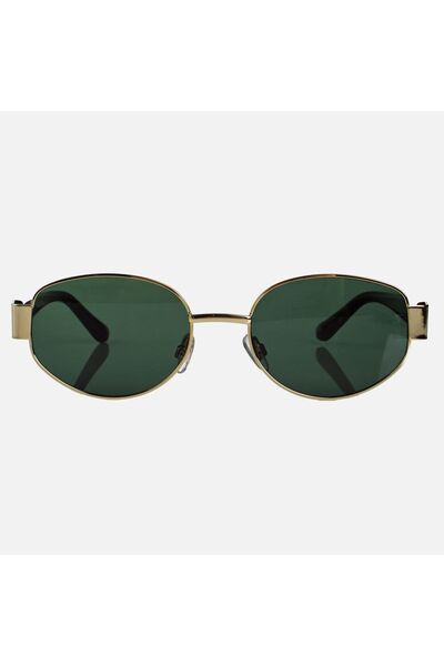 Zâna Casei Gold Frame Sunglasses for Men