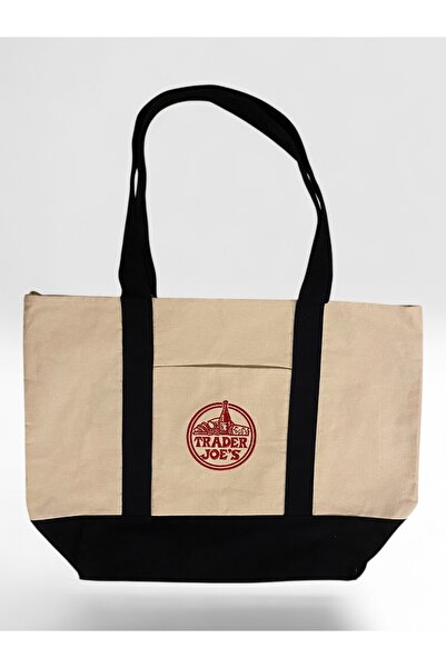 yunik Trader Joe's Tote Canta