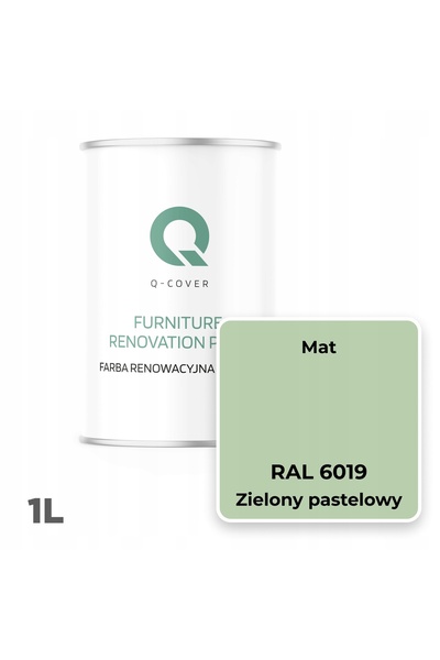 NO BRAND Vopsea pentru mobilier de bucătărie, față de dulapuri, verde pastel ...