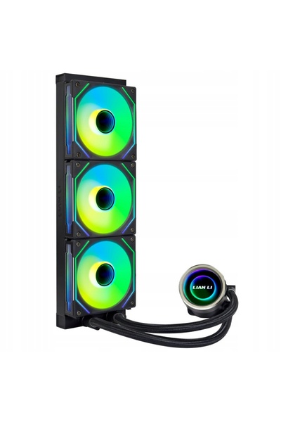 Lian Li Răcire cu apă galahad ii 360 Trinity SL INF ARGB Negru 3x120mm