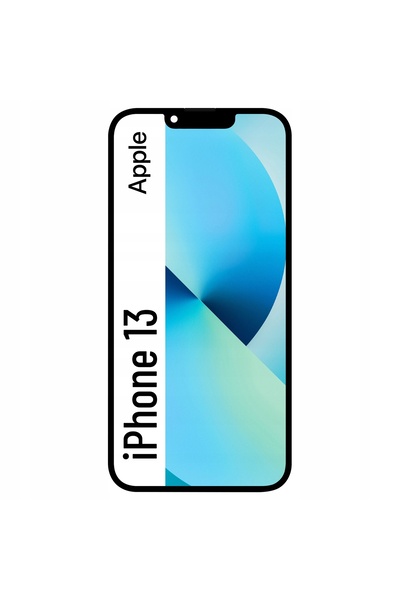 NO BRAND Ecran pentru iPhone 13 – Ecran LCD Incell, RAMĂ + Garnitură
