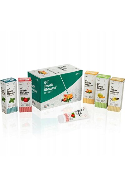 NO BRAND Pastă de dinți GC Tooth Mouse cu aromă de mentă, 35 ml