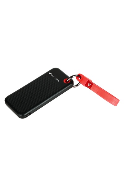 Verbatim Disk Pocket 256GB SSD Negru-roșu