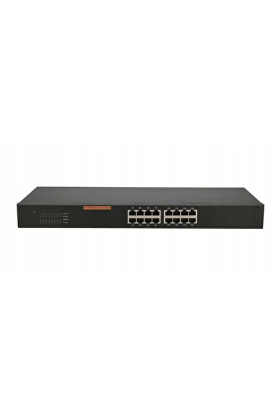 Extralink Switch 16 PORTURI HEXON Desktop + Sursă de alimentare