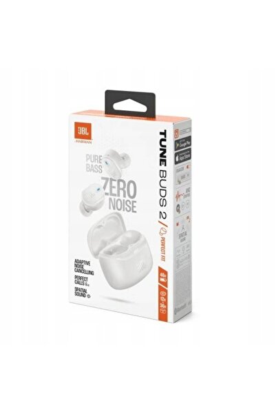 JBL Căști wireless intraauriculare Tune Buds 2 albe